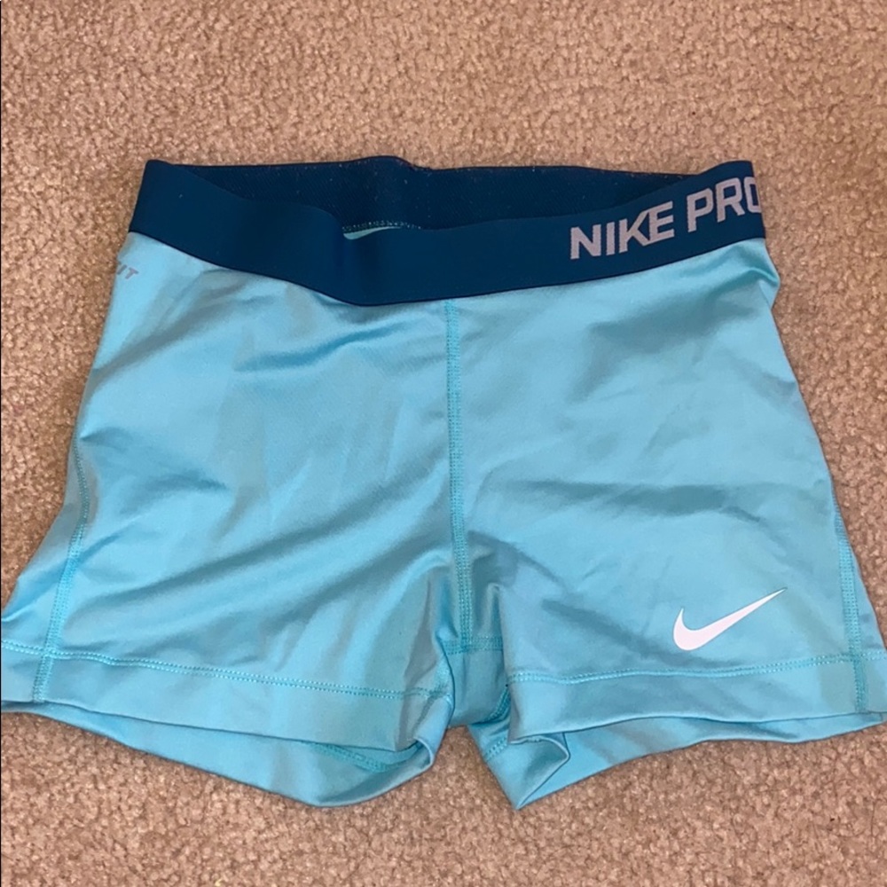 Nike pro shorts